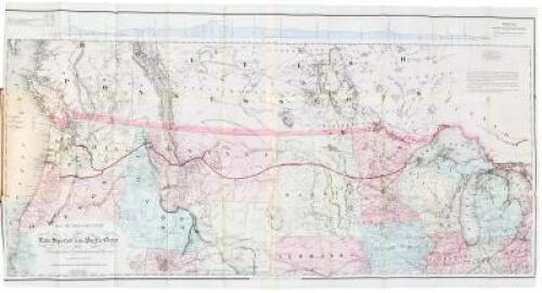 Northern Pacific Railroad. Memorial of the Board of Direction of the Company, Communications from Lieut. Gen'l Grant, Brevet Maj. Gen'l Meigs, Q.M.G., and Brevet Maj. Gen' Ingalls, A.Q.M., and Report of the Engineer in Chief. November, 1867 (wrapper title