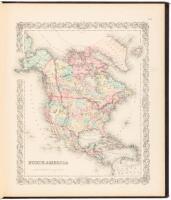 Colton's Atlas of the World, Illustrating Physical and Political Geography by George W. Colton. Accompanied by Descriptions, Geographical, Statistical, and Historical, by Richard Swainson Fisher...Volume I.--North and South America, Etc. [and] Volume II.-