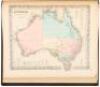 Colton's Atlas of the World, Illustrating Physical and Political Geography by George W. Colton. Accompanied by Descriptions, Geographical, Statistical, and Historical, by Richard Swainson Fisher...Volume I.--North and South America, Etc. [and] Volume II.- - 7