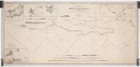 Chart of the Coast of California from San Blas to San Francisco Drawn Chiefly from the Spanish Surveys, the Charts of Vancouver, etc. The Whole Much Improved by Recent Observations made by English and French Naval Officers