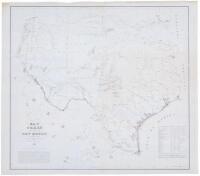 Map of Texas and Part of New Mexico Compiled in the Bureau of Topographical Engrs. chiefly for military purposes