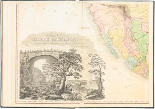 The New American Atlas, Containing Maps of the Several States of the North American Union, Projected and drawn upon a Uniform Scale, from the Documents found in the public Offices of the United States and state Governments, and other Original and Authenti