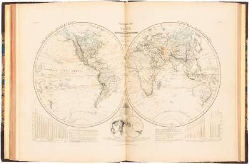 The Atlas of Physical Geography constructed by Augustus Petermann... with Discriptive Letter-Press embracing a general view of the Physical Phenomena of the Globe by the Rev. Thomas Milner...