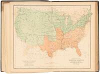 Atlas of the United States of North America, Canada, New Brunswick, Nova Scotia, Newfoundland, Mexico, Central America, Cuba, and Jamaica, on a Uniform Scale. From the most recent State Documents, Marine Surveys, and unpublished materials. With Plans of t