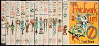 Complete set of L. Frank Baum's Oz stories "White Edition"