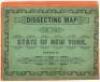 Dissected Map of the State of New York (from label on box) - 2