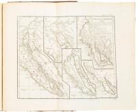 Suite of ten maps showing the evolution of the cartography of the Northwest Coast, as issued in Denis Diderot's Encyclopedie, Suite de Recueil de Planches, Vol. XII