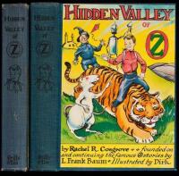 Hidden Valley of Oz - 2 copies