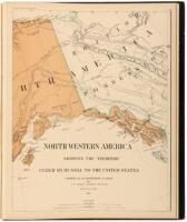 Alaskan Boundary Tribunal - Atlas accompanying the case of the United States before the Tribunal convened in London under provisions of the treaty between the United States of America and Great Britain, concluded January 24, 1903