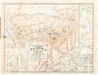 Map of Northwest Alaska Showing the Region Drained into Kotzebue Sound By the Kubuck or Putnam, Notoark and Selawik Rivers and the Country adjoining, Explored by the U.S. Naval Expedition 1885-86 Under Lieut. George M. Stoney, U.S.N. Compiled from the Ori