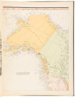Alaskan Boundary Tribunal - United States Atlas - Maps and Charts accompanying the case and counter case of the United States