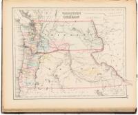 Colton's General Atlas, One Hundred and Seventy Steel Plate Maps and Plans, on One Hundred Imperial Folio Sheets... Accompanied by Descriptions, Geographical, Statistical, and Historical by Richard S. Fisher, M.D.