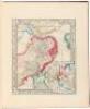 Mitchell's New General Atlas, containing maps of the various countries of the World, plans of cities, etc., embraced in fifty-three quarto maps, forming a series of eighty-four maps and plans, together with valuable statistical tables - 3