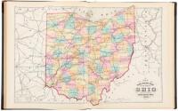 New Topographical Atlas of the State of Ohio with descriptions historical, scientific, and statistical, together with maps of the United States and Territories