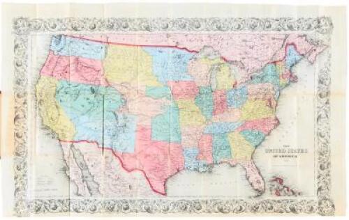 The United States of America 1853