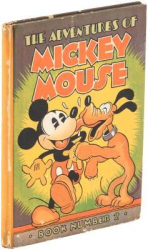The Adventures of Mickey Mouse: Book Number 2