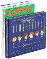 Four Volumes of Satirical Comics - Signed