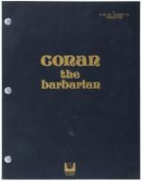 Conan the Barbarian - Original Screenplay