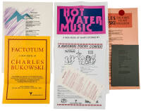 Seven Bukowski Broadsides