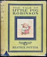 The Tale of Little Pig Robinson - In a rare variant binding
