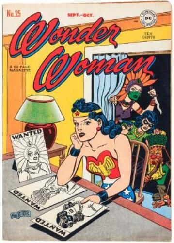 Wonder Woman # 25 (1947)