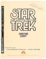 Star Trek the Motion Picture: Shooting Script