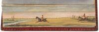 The Farmer's Boy - with double fore-edge paintings of hunting and angling scenes