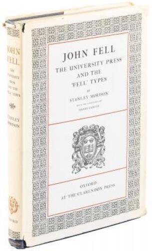 John Fell: The University Press and the 'Fell' Types