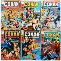 Conan the Barbarian Issues 1-6