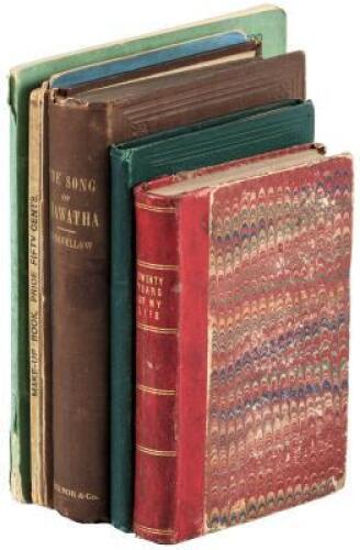 Small group of miscellaneous 19th century books and pamphlets