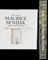The Art of Maurice Sendak [and] The Art of Maurice Sendak: 1980 to the Present - two volumes, each signed by Sendak