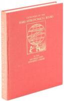 Catalogue of the Rare Astronomical Books in the San Diego State Library