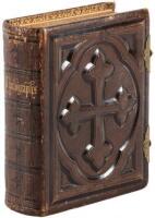 Nineteenth century photo album, with photographs