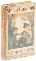 Men of Concord and some others as portrayed in the journal of Henry David Thoreau