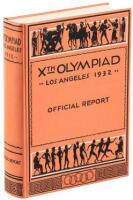 The Games of the Xth Olympiad, Los Angeles 1932, Official Report