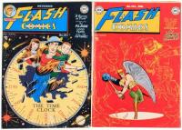 Two Scarce issues of Golden Age Flash Comics