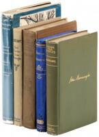 Five volumes by John Burroughs