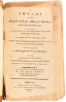 A Voyage in the Indian Ocean and to Bengal Undertaken in the Year 1790