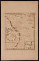 A New and Accurate Map of New South Wales with Norfolk and Lord Howe's Islands, Port Jackson &c. from Actual Surveys