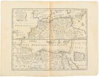 A New & Accurate Map of the Western Parts of Barbary [on sheet with] A New & Accurate Map of the Eastern Parts of Barbary