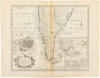 A New and Accurate Map of Chili, Terra Magellanica, Terra del Fuego &c.