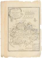 A New and Accurate Map of the Island of Antigua or Antego... Containing All the Towns, Parish Churches, Forts, Castles, Windmills, Roads &c.