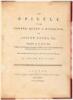 An Epistle from Oberea, Queen of Otaheite, to Joseph Banks, Esq. translated by T.Q.Z. Esq. professor of the Otaheite language in Dublin, and all the languages of the undiscovered islands in the South Sea; an enriched with historical and explanatory notes