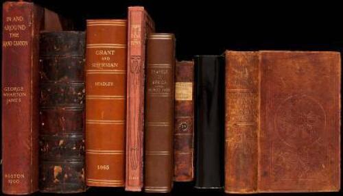 Eight volumes of Americana and Travel & Exploration