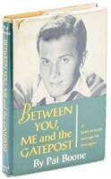 Between You, Me and the Gatepost - inscribed to Hedda Hopper