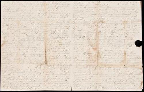 Autograph Letter, signed, condemning slavery