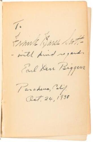 Black Camel - inscribed by the author