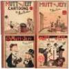 Four Volumes of Mutt and Jeff Cartoons