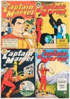 Eight Issues of Captain Marvel Adventures