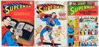 Five Issues of Superman from the Golden and Silver Ages